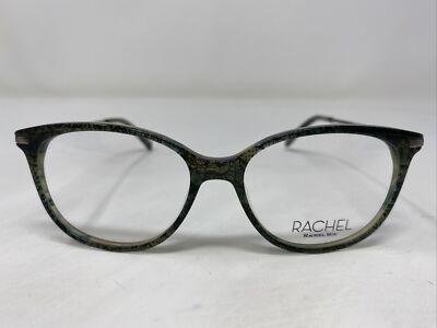 Rachel Roy Wealth EMERALD 51-15-135 Green Plastic Full Rim Eyeglasses Frame 0474