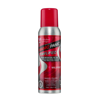 Manic Panic Amplified Spray-on Wildfire 125 ml   temporäre Sprühfarbe