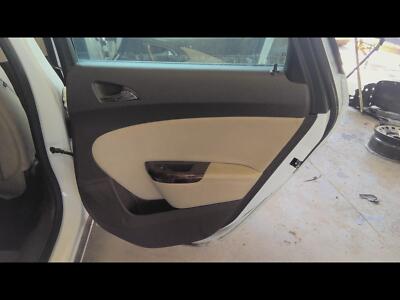 Used Rear Right Door Interior Trim Panel fits: 2013 Buick Verano  Grade A