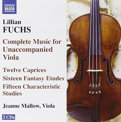 Complete Music for Unaccompanied Viola (Mallow) (CD) Album
