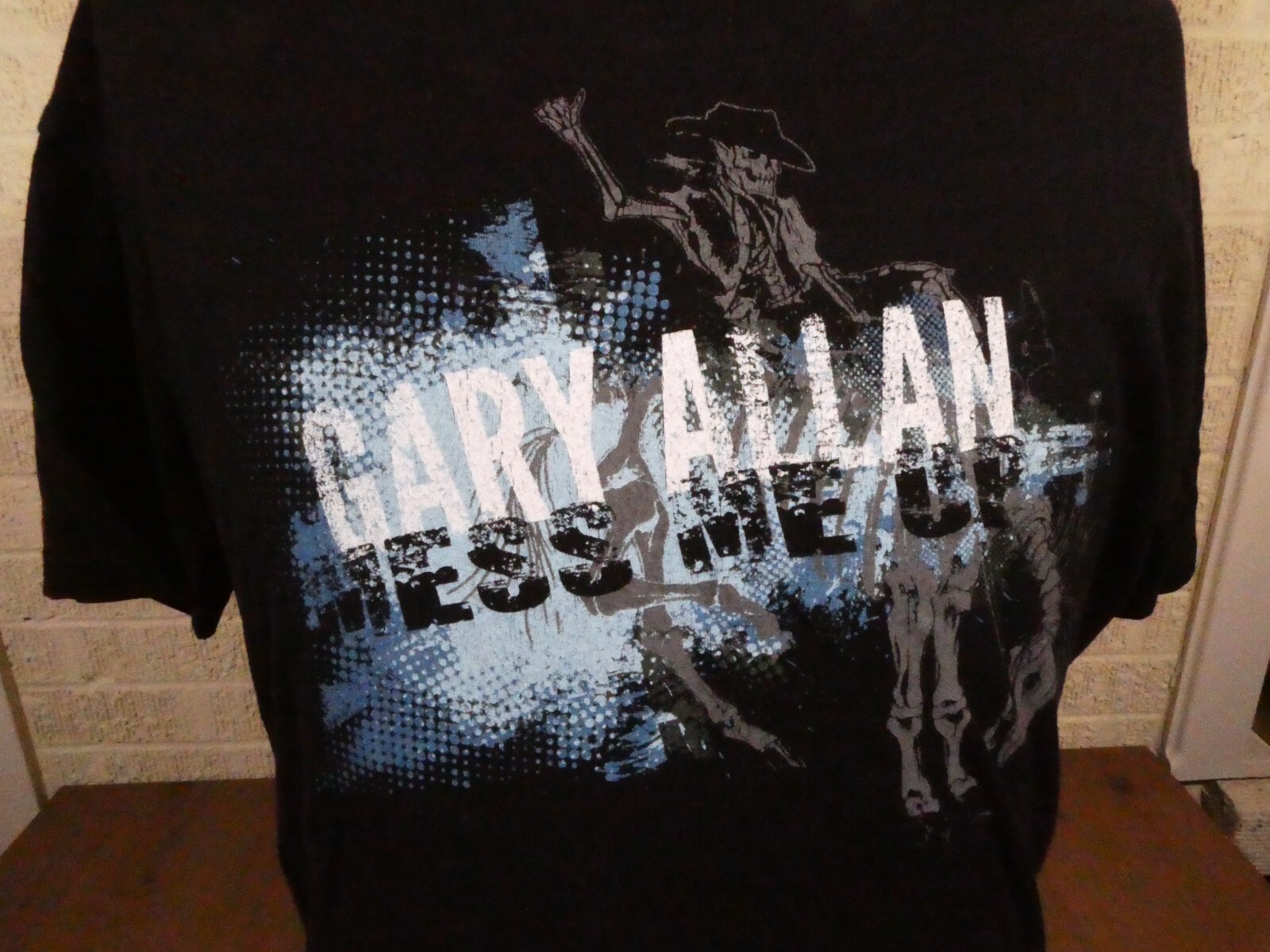 Gary Allen Red Dirt Country Western Concert Mess Me U… Gem