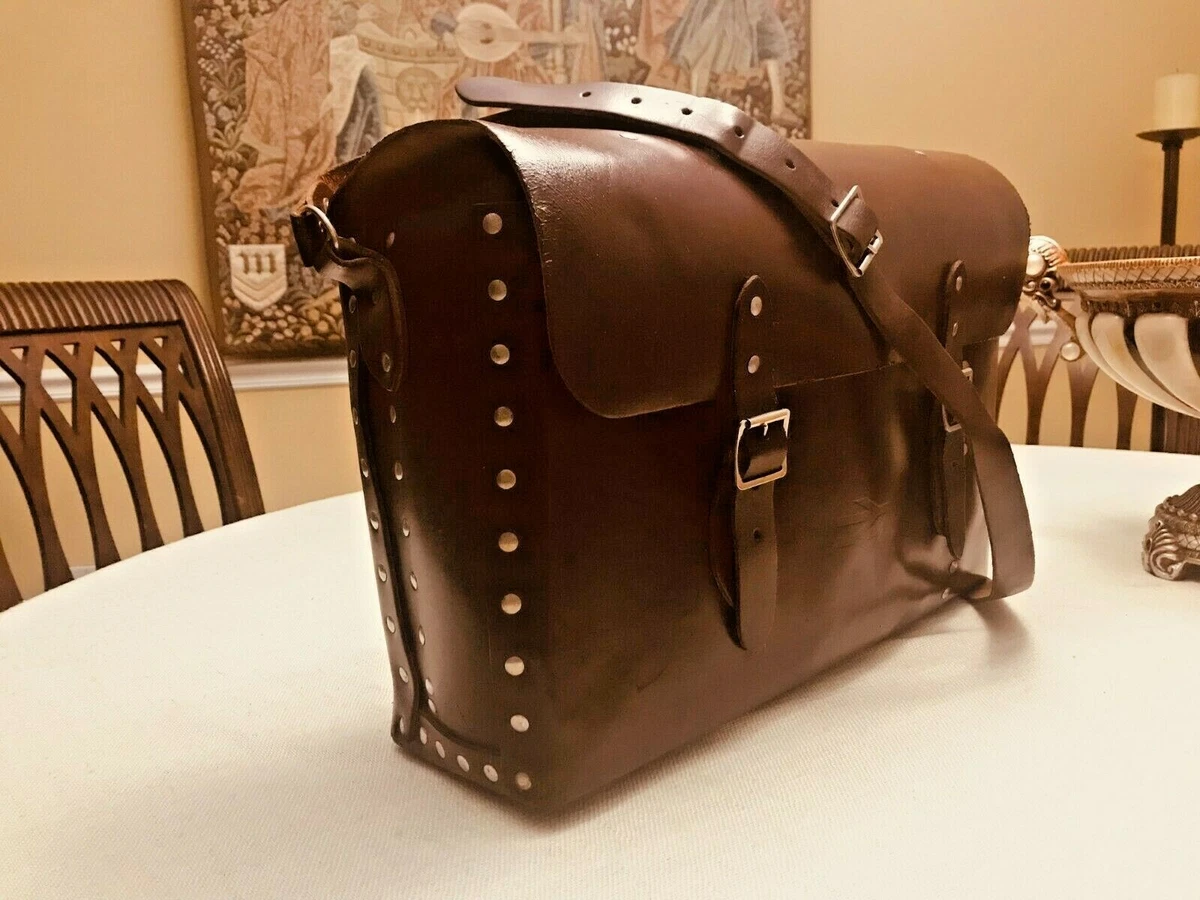 Ebay clearance leather briefcase