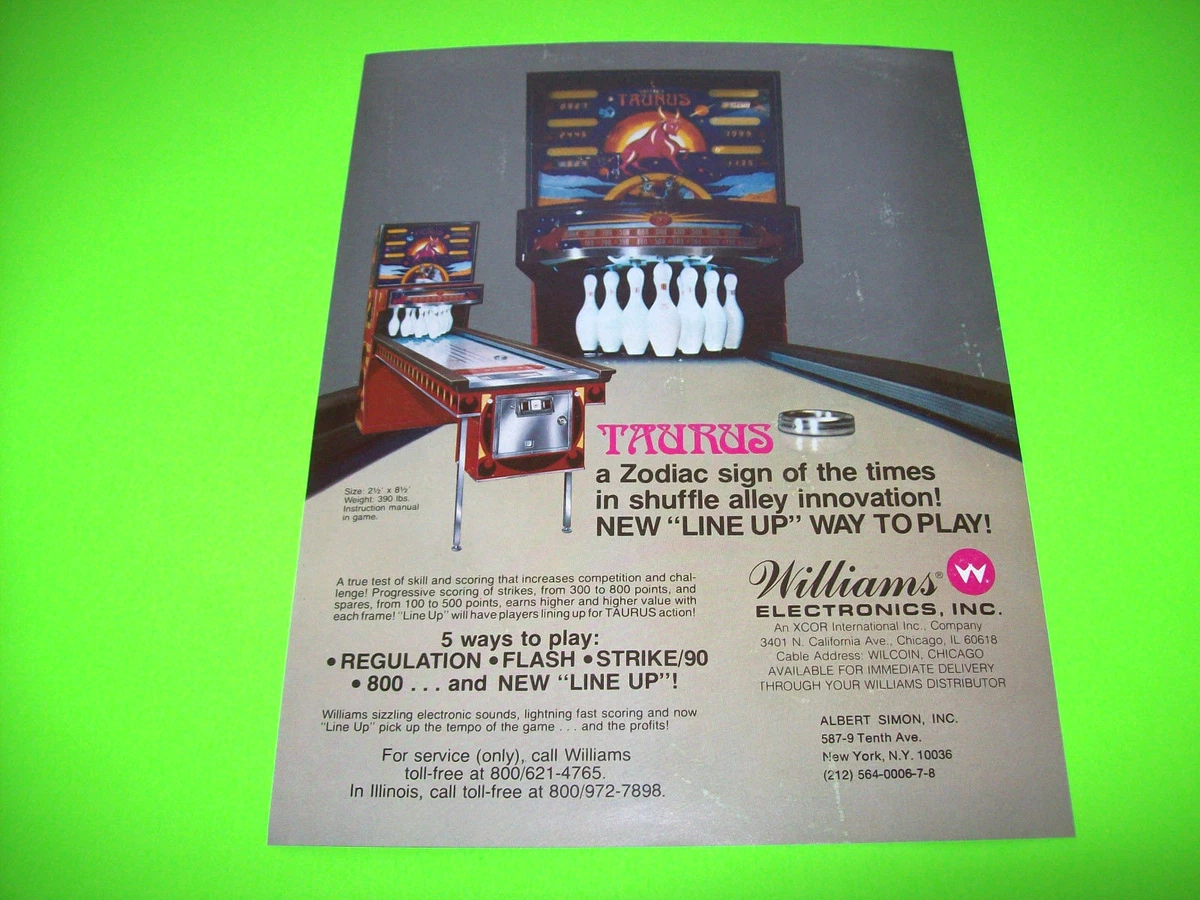 Check out our new selection of vintage arcade games! We have 7 now
