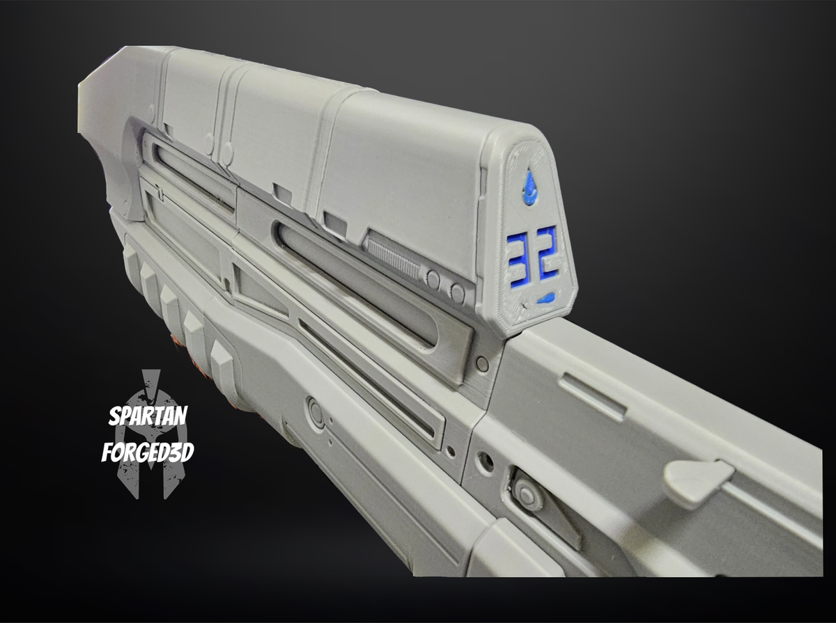Halo 3 Assault Rifle Replica 1:1 Scale - Cosplay, Collectors