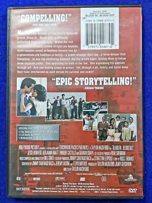 洋画・外国映画 BLOOD IN BLOOD OUT DVD Blood In Blood Out (DVD) : Target