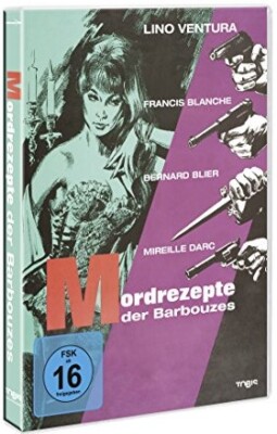 Die Mordrezepte der Barbouzes DVD Lino Ventura, Francis Blanche