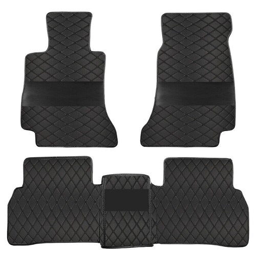 For BMW 5 6 Series X7 Car Floor Mats Luxury Waterproof Custom Auto