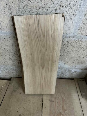 Eiche Hartholz Schnittholz Ableger - 43,5 x 20 x 3 cm - Holz DIY Basteln