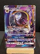 Mavin  NEAR MINT Condition Lunala GX SM17 Holo/Shiny Pokemon Card