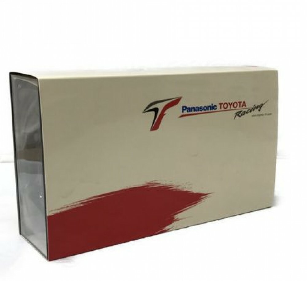 Minichamps 1/43 Panasonic Toyota Racing TF102 M.Salo PitStop