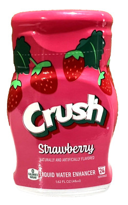 Crush Strawberry Zero Calorie Liquid Water Enhancer 1.62 oz