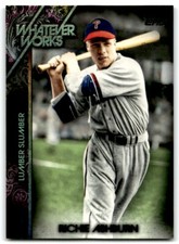 2015 TOPPS UPDATE WHATEVER WORKS RICHIE ASHBURN PHILADELPHIA PHILLIES #WW-9