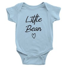 Baby Bodysuit Little Bean Printed Infant Romper Shower Gift Baby Bean Babysuits