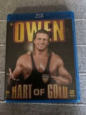 WWE: Owen - Hart of Gold (Blu-ray Disc, 2015, 2-Disc Set)