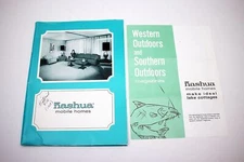 Nashua Mobile Homes Official Folder & Color Advertisement #13