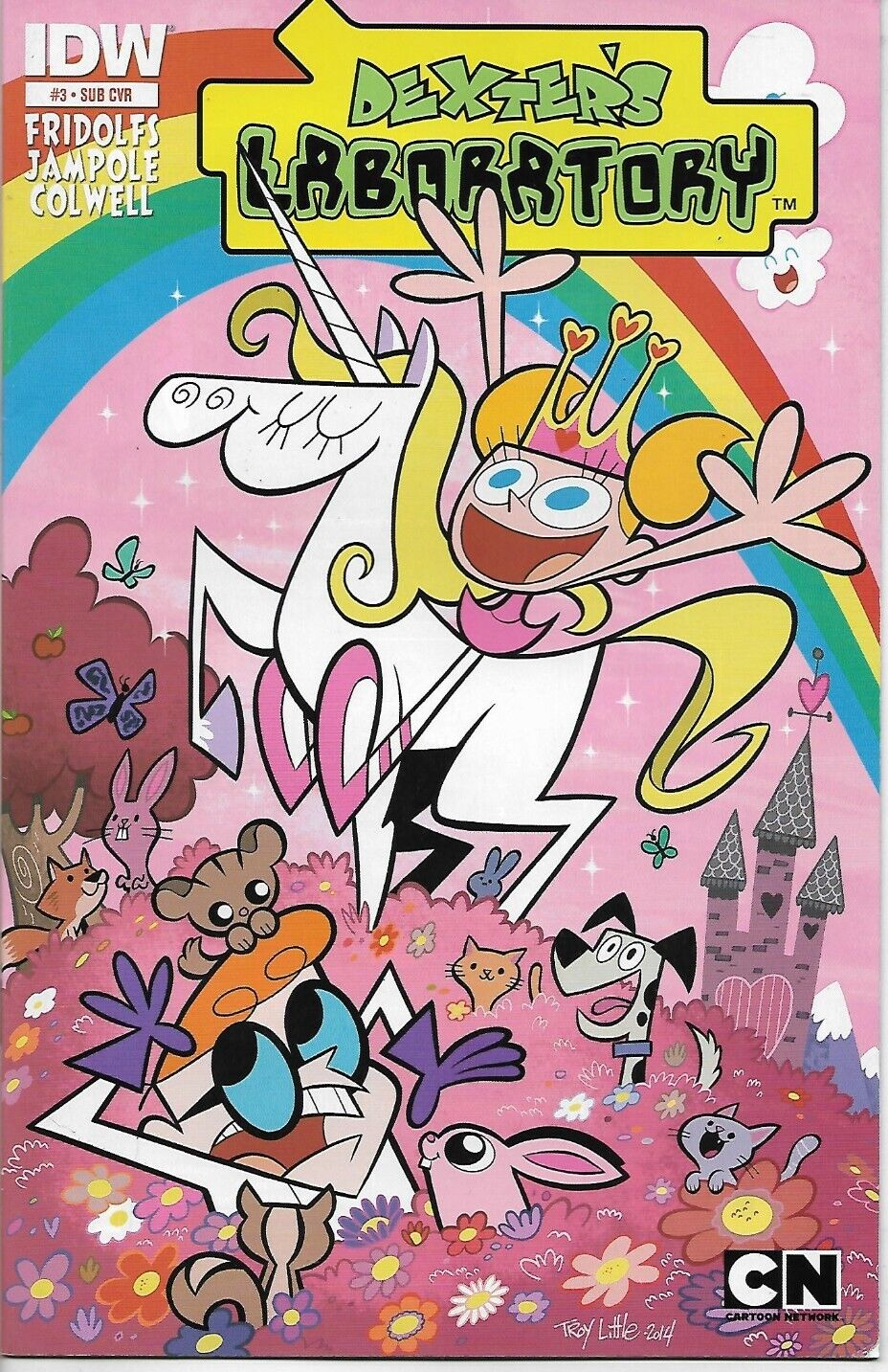 DEXTER'S LABORATORY (2014) #3 - Back Issue (S)