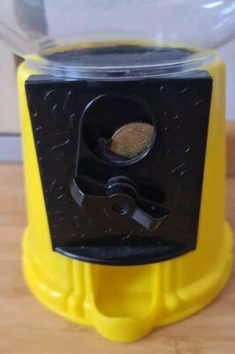 M&M's Automat Gelb Mini