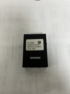 GE Videoscope Reference Standar Model VER2600D