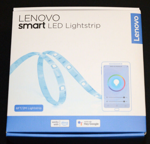 Brand New Lenovo Smart LED Lightstrip 2 Meter RGB Amazon Alexa Compatible