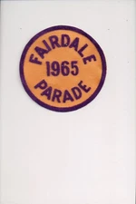 1965 Fairdale Parade patch