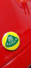 Aluminum Overlay Hood Badge Emblem Yellow Or Black For Lotus Elise Exige Evora
