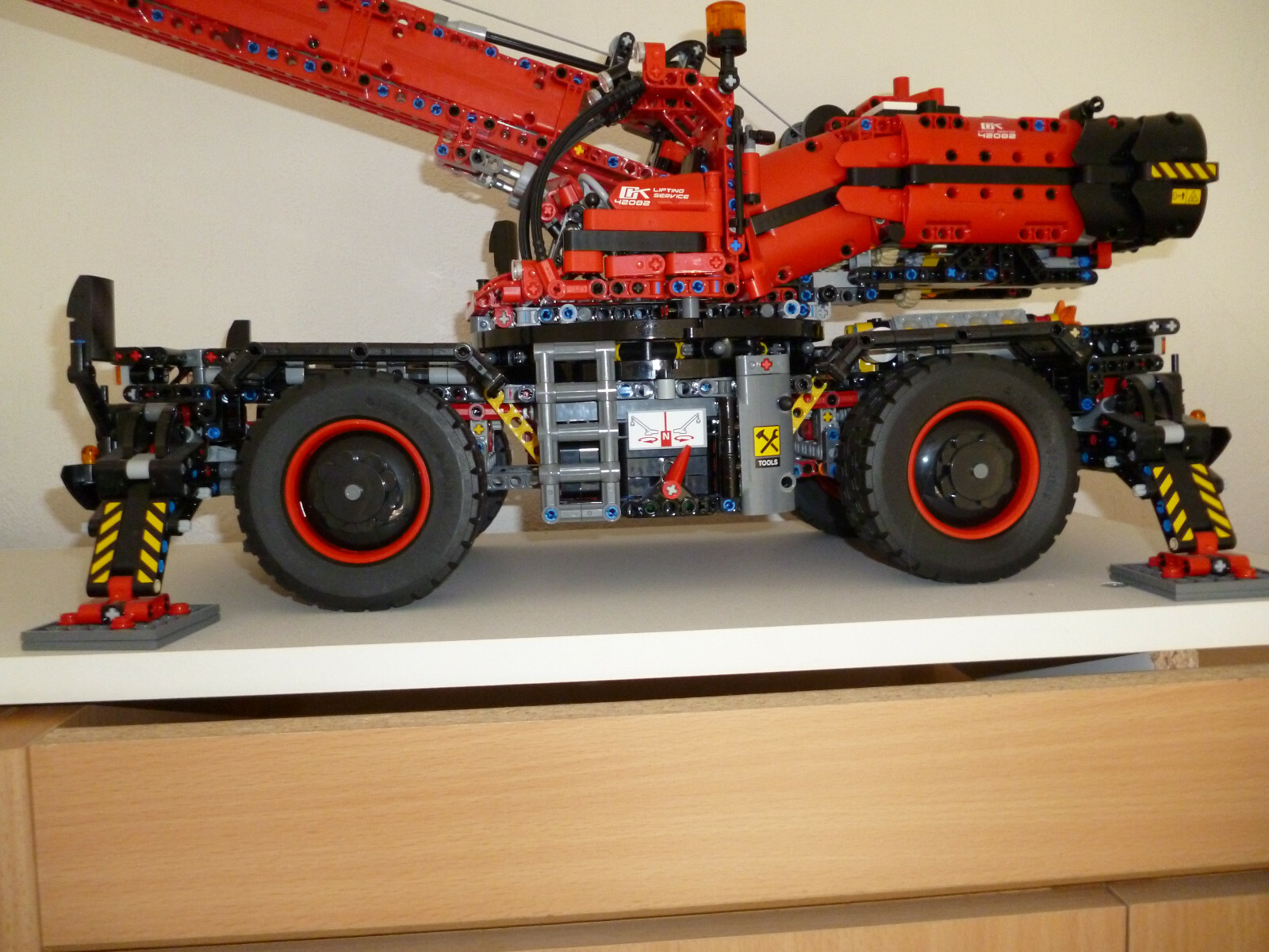 lego 42082 ebay