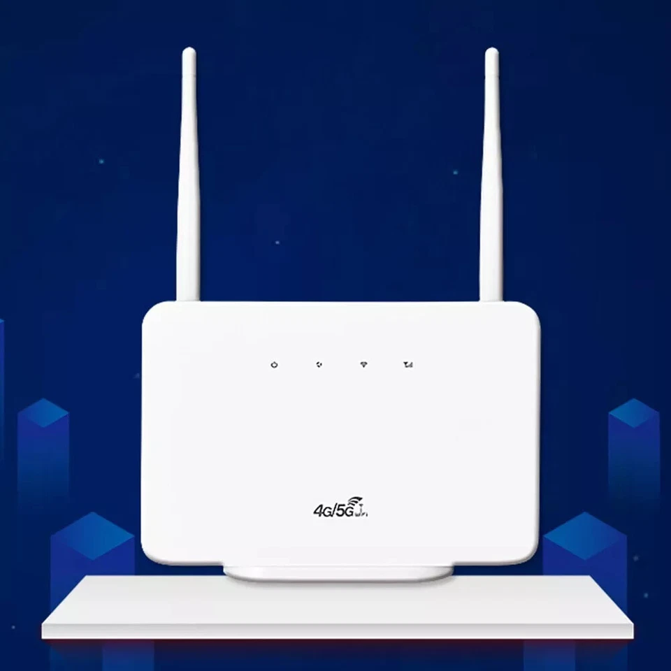 CPE106-E 4G LTE Router SIM Karte WLAN Router 300 Mbit/s WLAN, SIM-Kartensteck DE - Bild 4 von 4