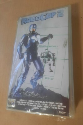 'Robocop 2' von I. Kershner (1990, 1993) [vhs] (P. Weller) (Film)