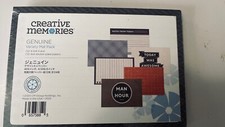 Creative Memories Variety Mat Pack Genuine