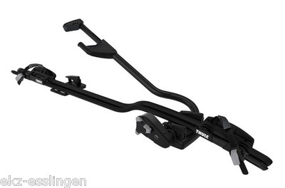 Thule ProRide 598 Black Dachfahrradträger schwarz für die schnellste Montage 