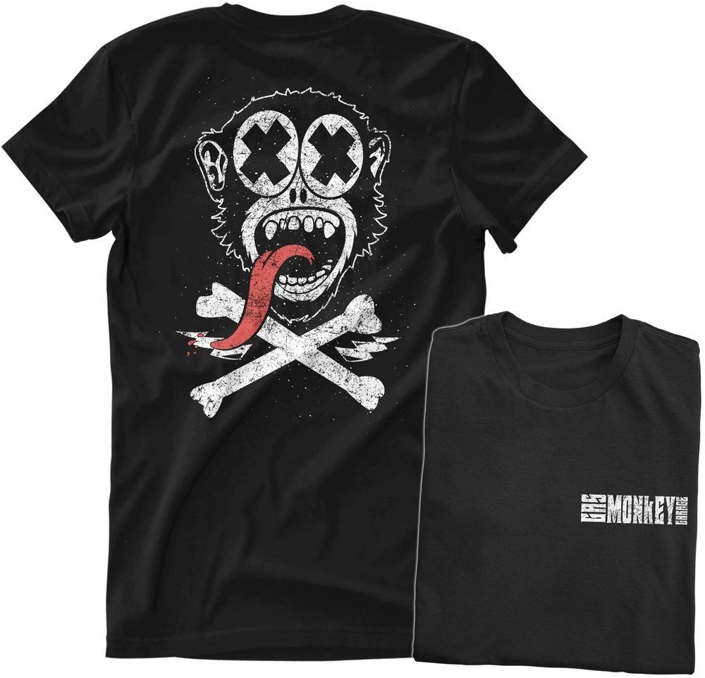 Футболка Gas Monkey Garage GMG с нокаутом GMG-1-GMG105-H96-2 5290₽