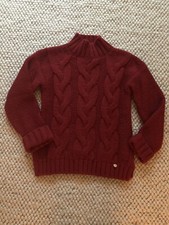 ODEON Strick Zopfmuster Sweater Pullover