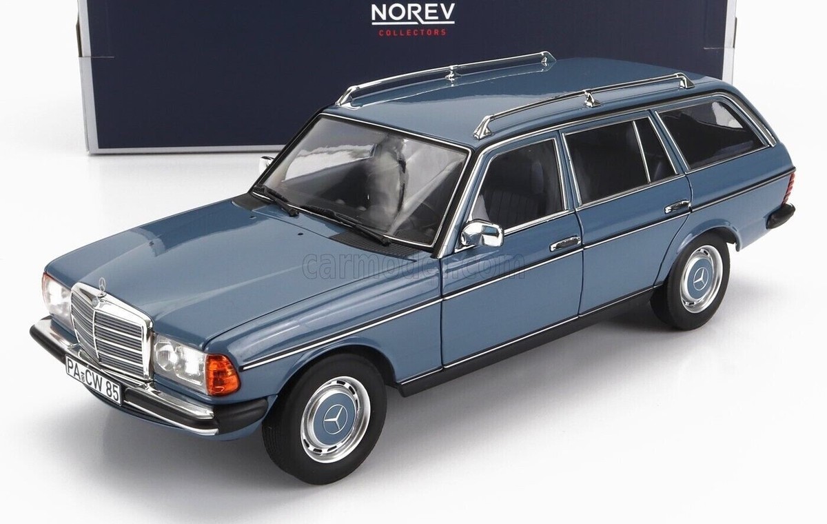ミニカー NOREV MERCEDES BENZ NOREV 1982 Mercedes Benz 200T S123 Estate Blue LE 1000 1:18*New