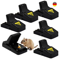 Mausefalle 6Er Set Wiederverwendbar Abs Material Schlagfalle Rattenfalle