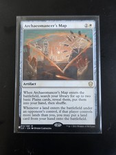 MTG - Archaeomancer's Map - EN 012/081 - NM - The List Reprints