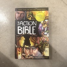 The Action Bible (David C. Cook, September 2010) Graphic Novel Style (C)