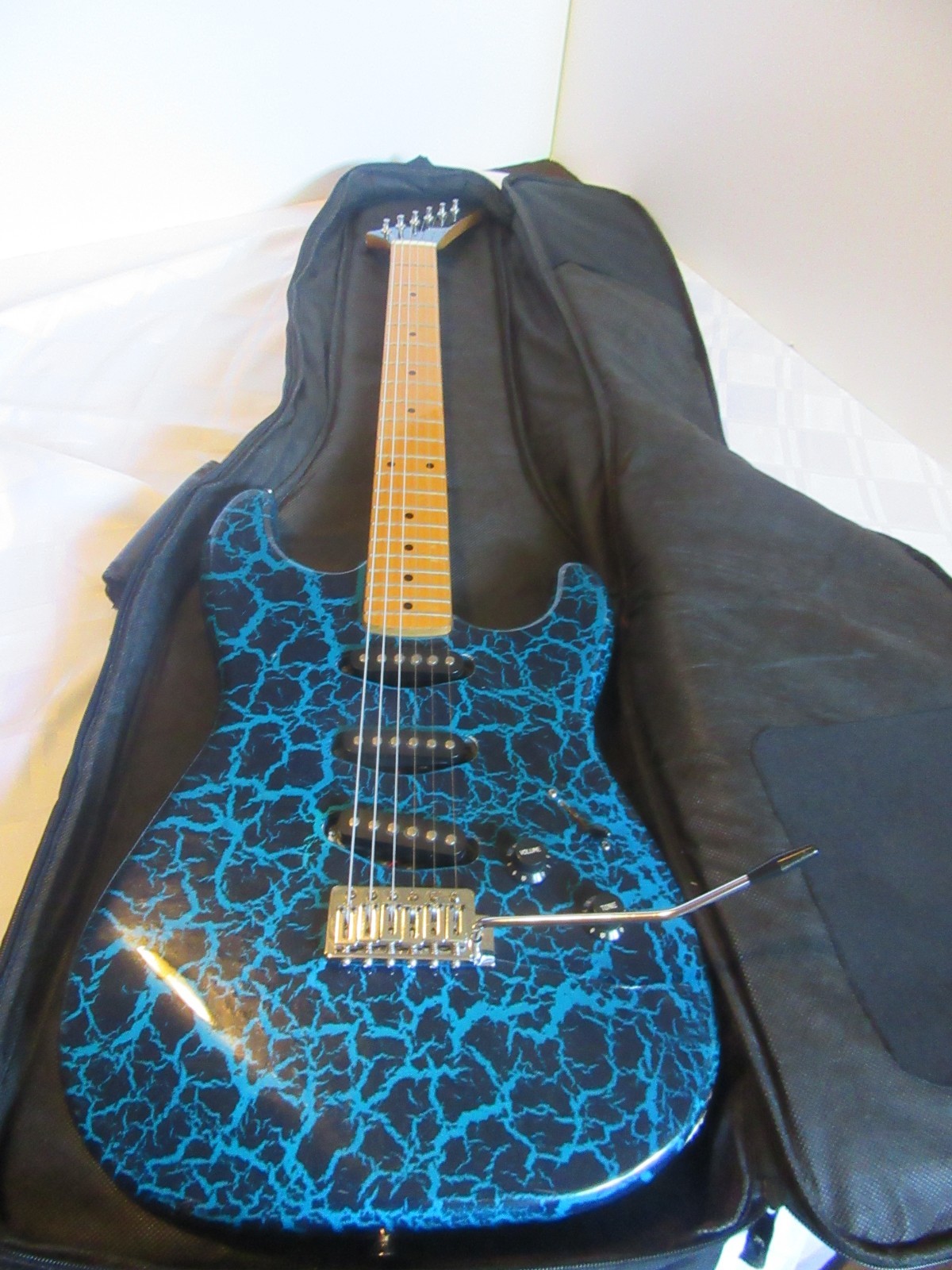 Vintage very Rare 1980 s  Korean made Serie A electric guitar