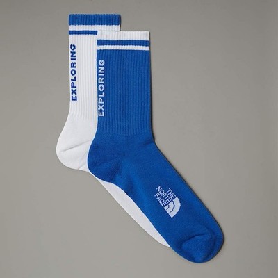 The North Face NF0A8CMPG78 EVERYDAY CREW SOCK NSE - 2P Socks Herren TNF