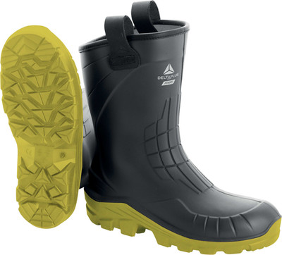 Herren Delta Plus Aerotech S5 Sicherheit Rigger Stahlkappe/Zwischensohle Stiefel Größen 7 bis 12