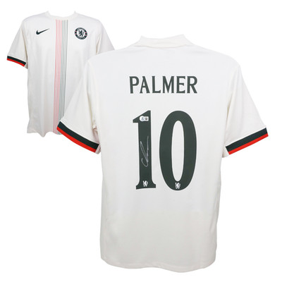 PALMER League) (Premier 2025-2026 Jersey 10 Palmer L/S Home Chelsea Nike サイン入りユニフォーム 10 ウェア