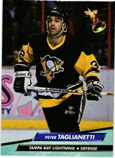 1992-93 Fleer Ultra - Peter Taglianetti #204