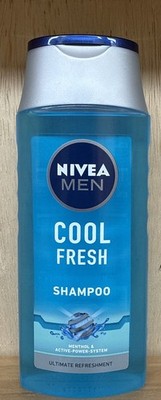 Nivea Men Cool Fresh Shampoo 250ml Menthol & Active Power System Haircare