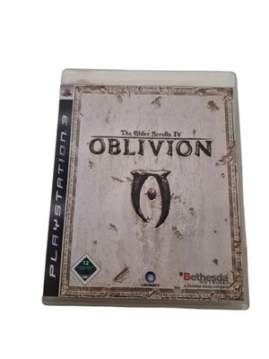 The Elder Scrolls IV-Oblivion (Sony PlayStation 3)