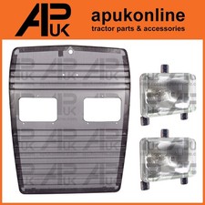 Front Grill Grille & Headlight Lamp Kit for Massey ferguson 3080 3085 Tractor
