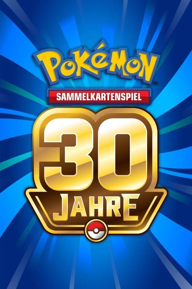 30 JAHRE POKEMON