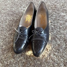 Vintage Salvatore Ferragamo Women  s Pumps 7 1/2 AA