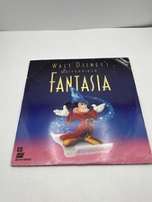 Walt Disney Fantasia Masterpiece Extended Edition LaserDisc Dolby Surround