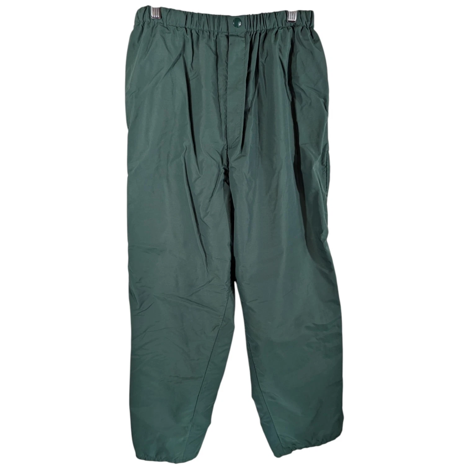 Forresters Outerwear Pants Gore-Tex Lined Green Golf Waterproof Mens Large Flaws