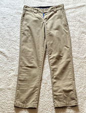 Dickies FLEX Khaki Work Pants Beige 29x30 Cotton Blend Twill DWP1500DS