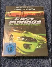 The Fast and the Furious 4k UHD Collectors St...
